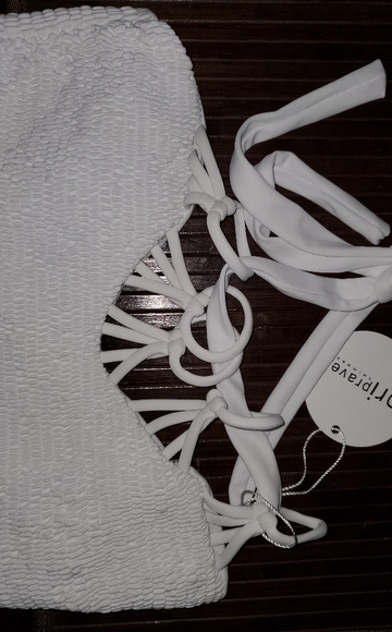 Tori Praver Swimwear Saffron Bikini Top - Picture 7 of 9